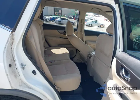 2016 Nissan Rogue S from USA, damaged, VIN JN8AT2MT8GW011044